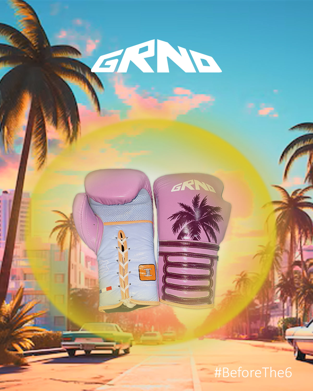 Gants de boxe "VICE" Edition Limitée (dispo jusqu'au 26/06/26)