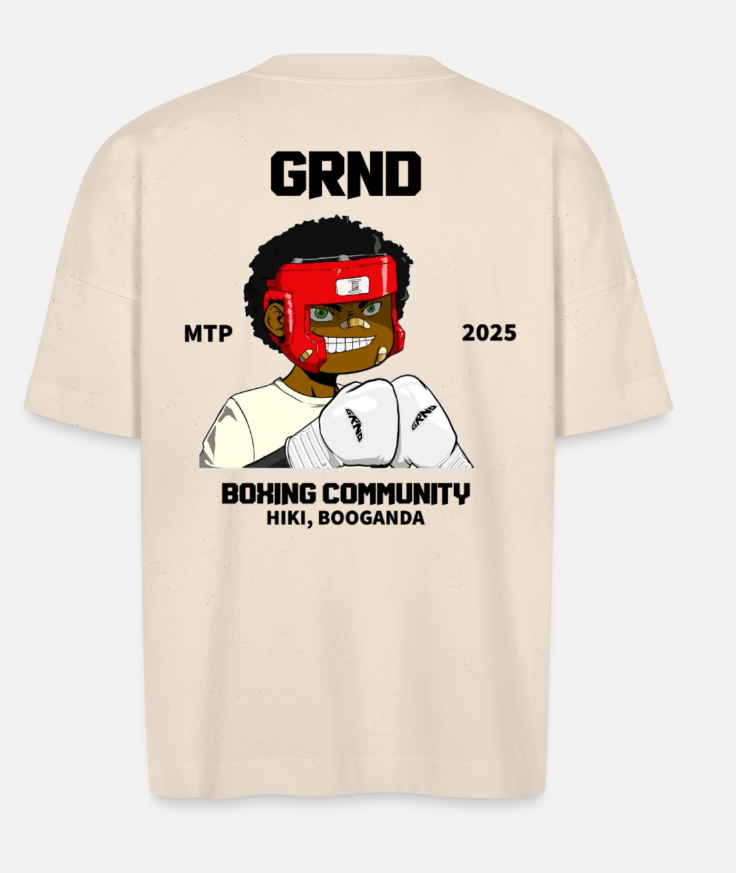 T-Shirt oversize G.B.C. x Hikiguy 1