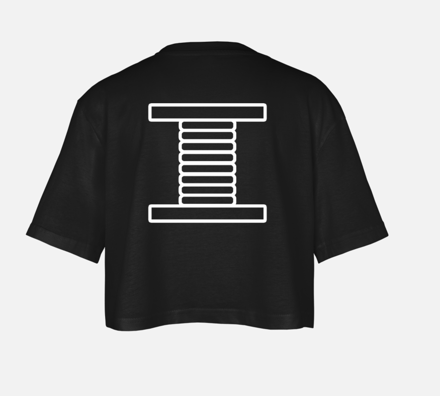 T-shirt oversize court