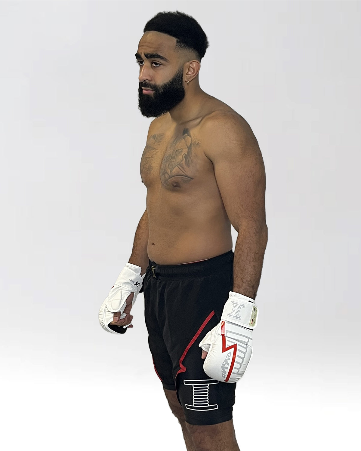 Short GG - Full Black