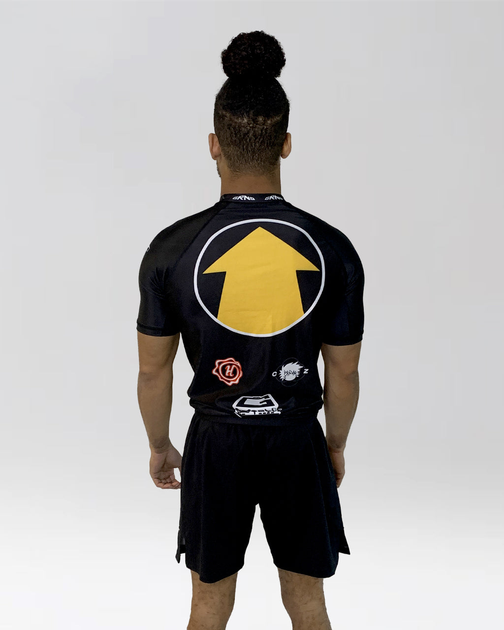 Rashguard Mashup - Noir