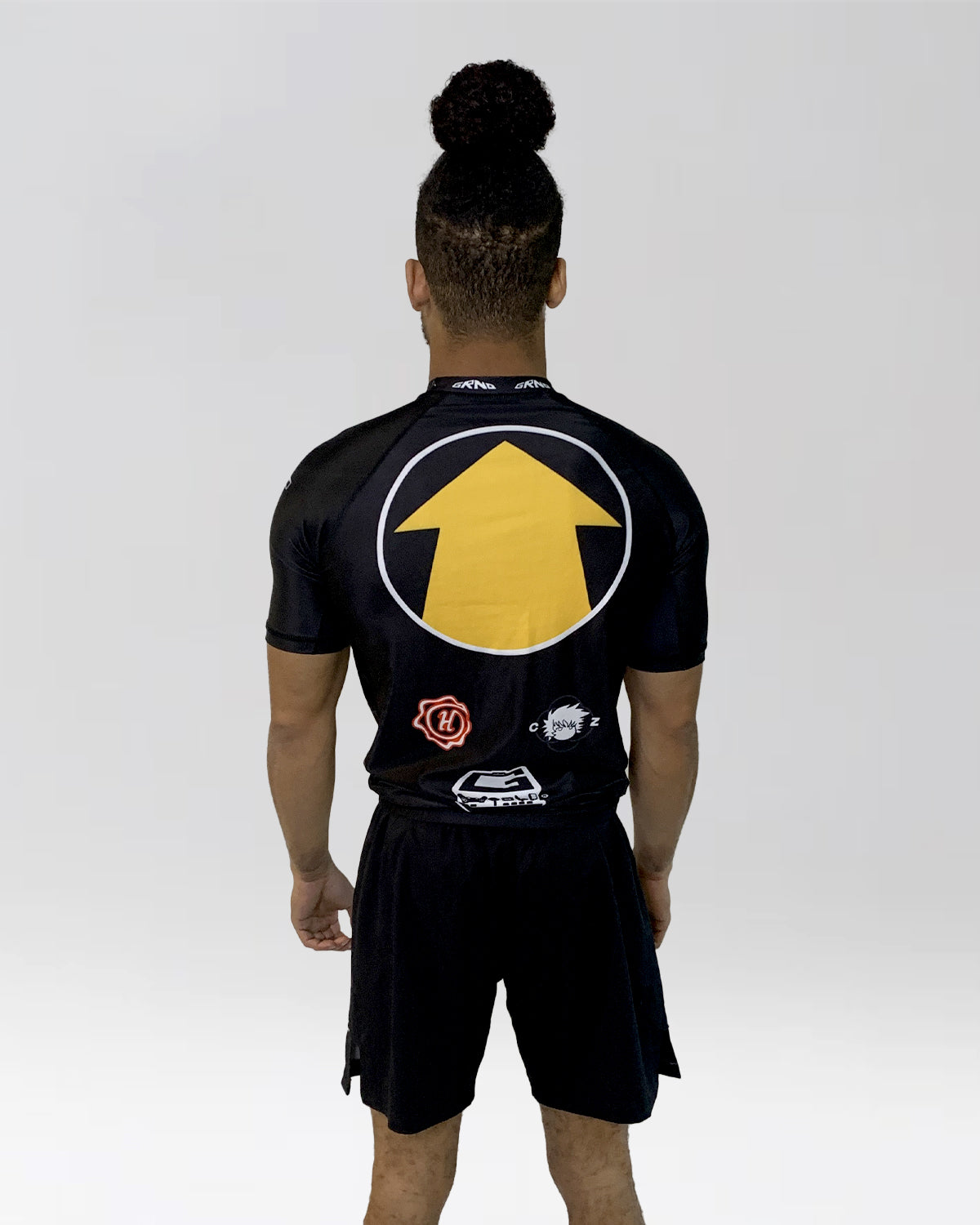 Rashguard Mashup - Noir