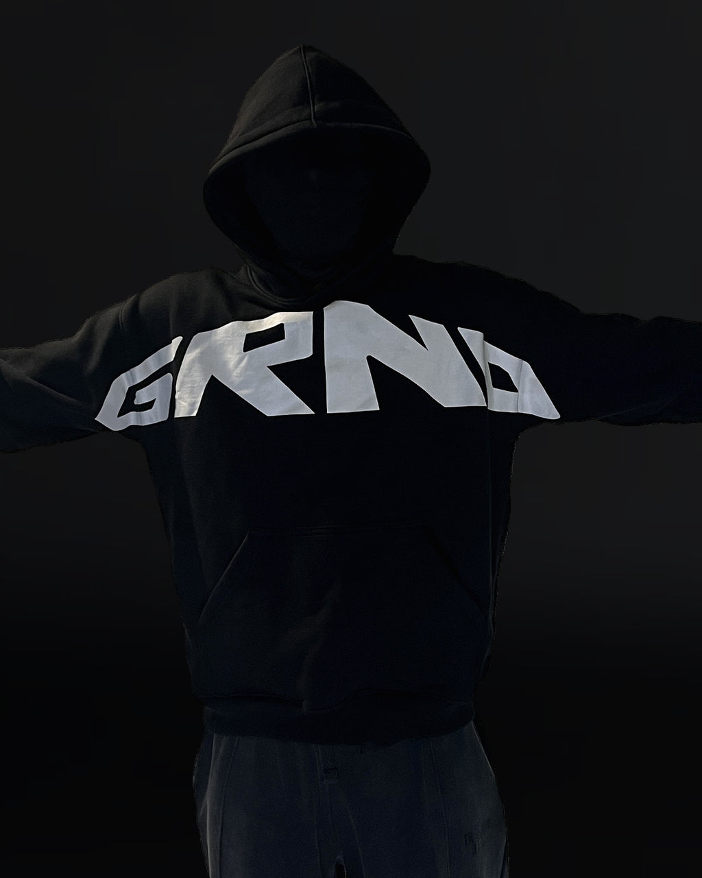 Sweet à capuche FOCUS unisexe