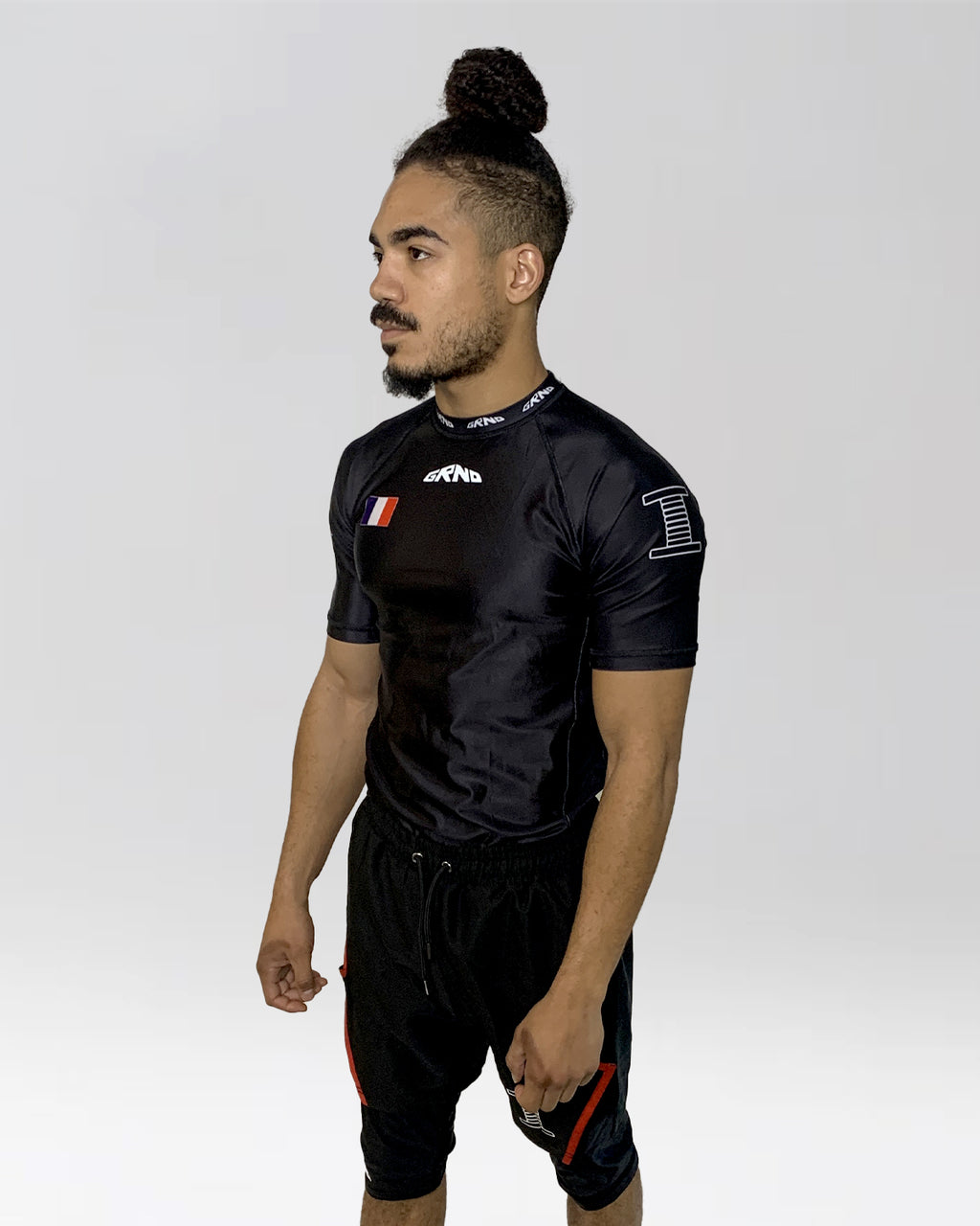 Rashguard Mashup - Noir