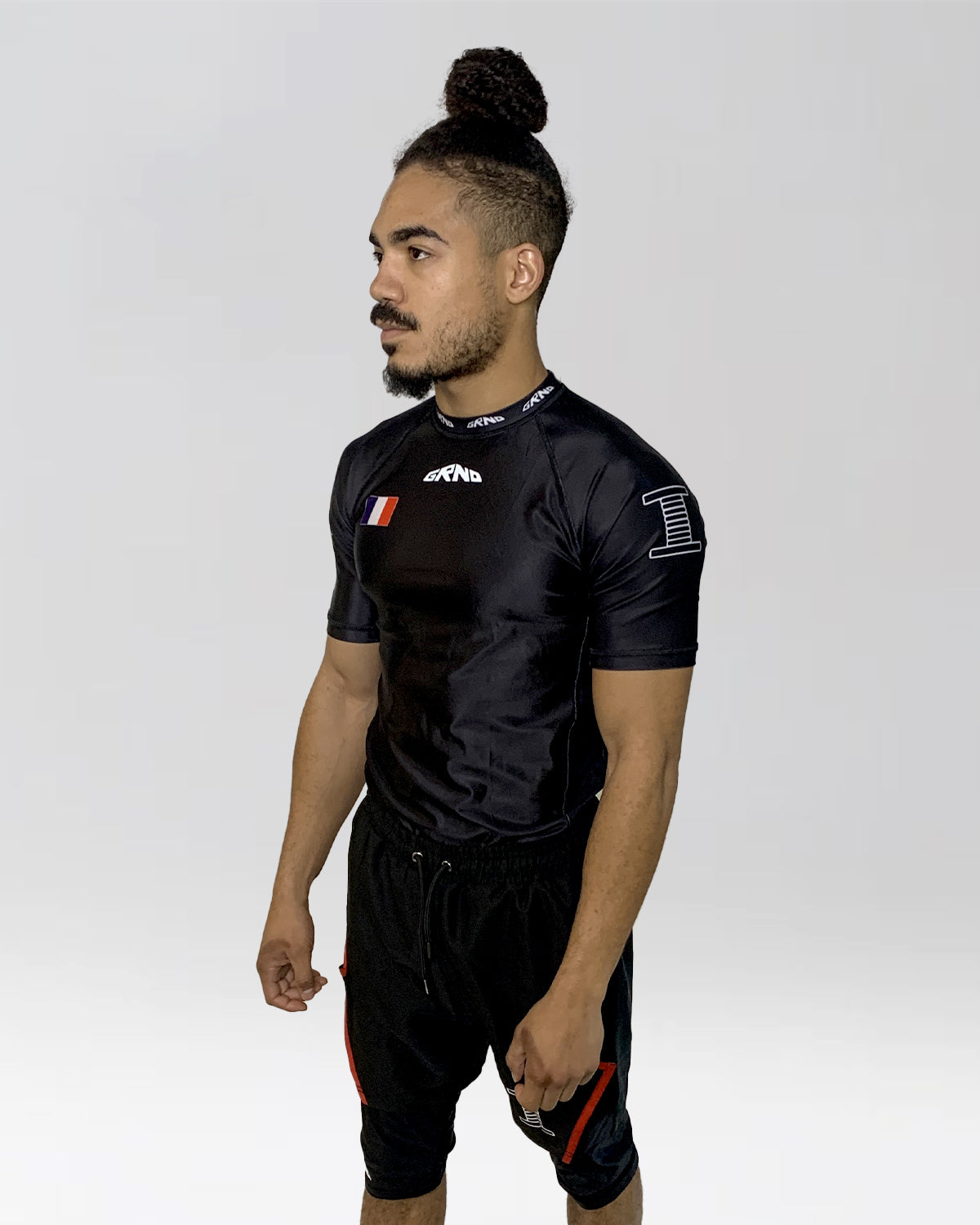 Rashguard Mashup - Noir