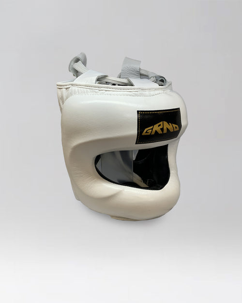 Casque GRND "Focus" de protection Blanc