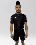 Rashguard Mashup - Noir