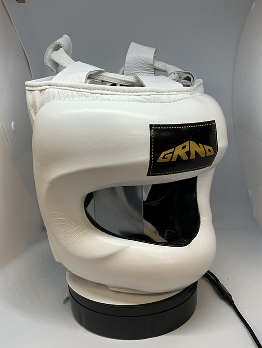 Casque "Focus" de protection Blanc