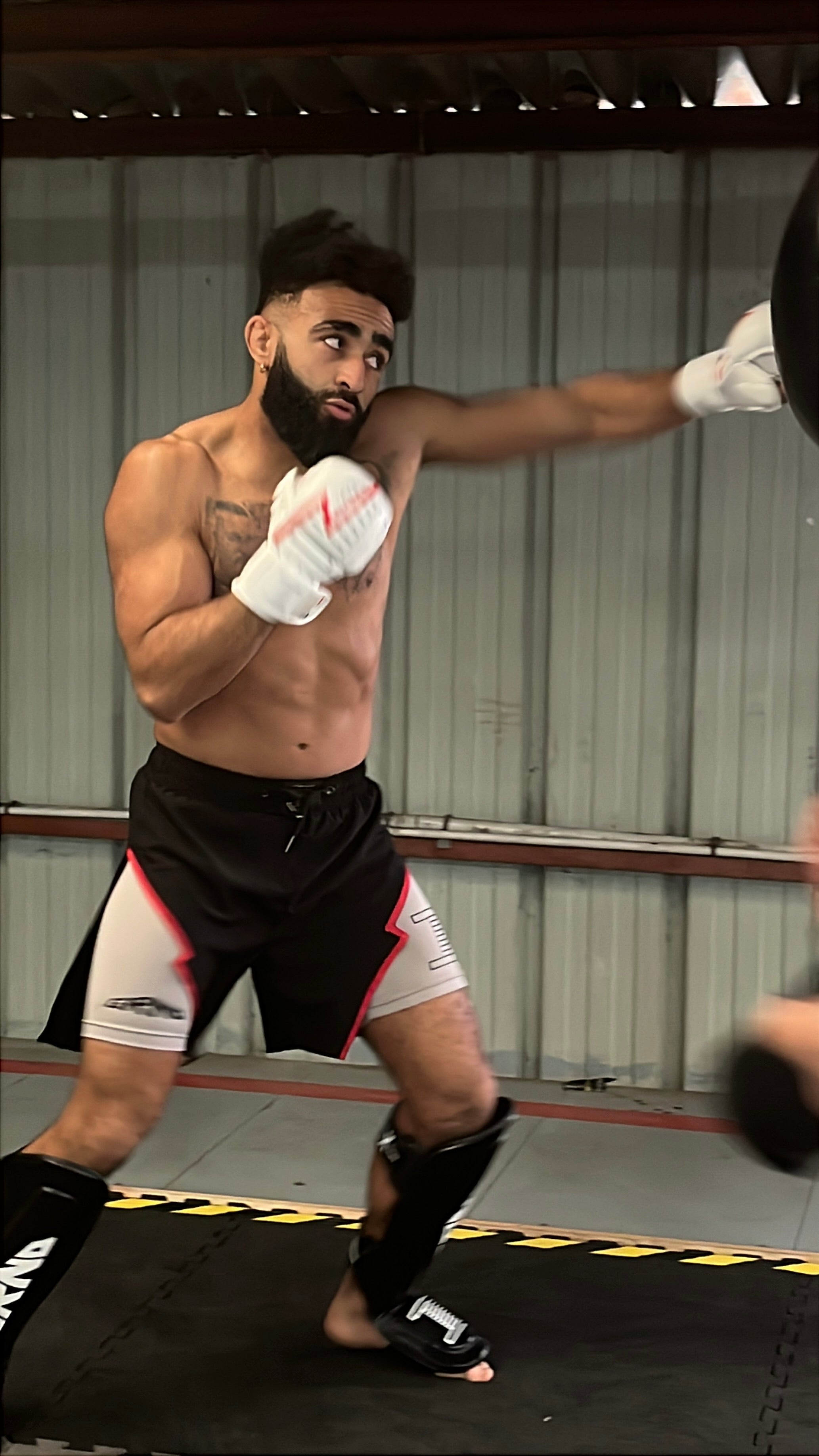 Gants de MMA "GP-1" Blanc