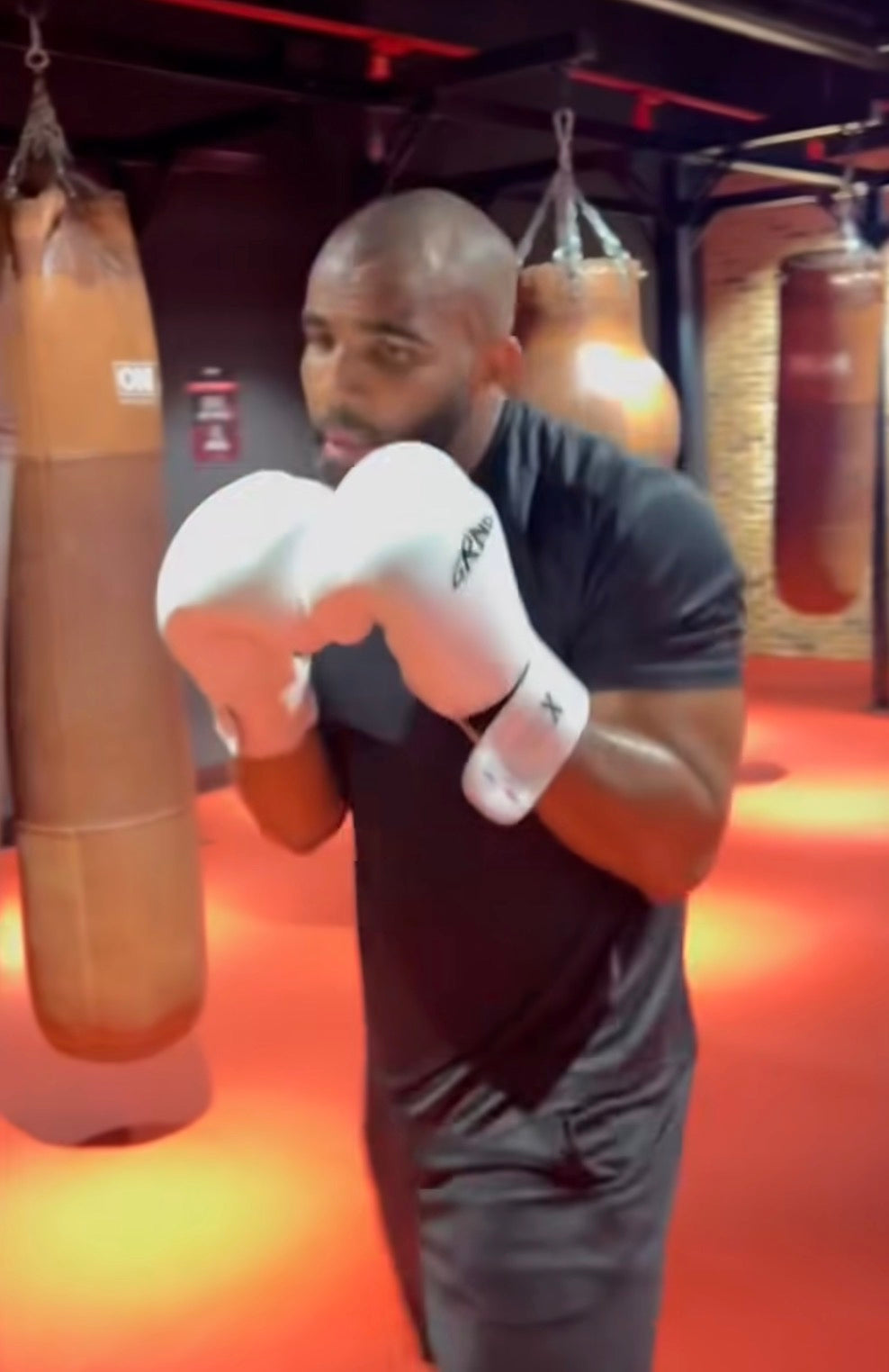 Gants de boxe "Mindset" - Blanc