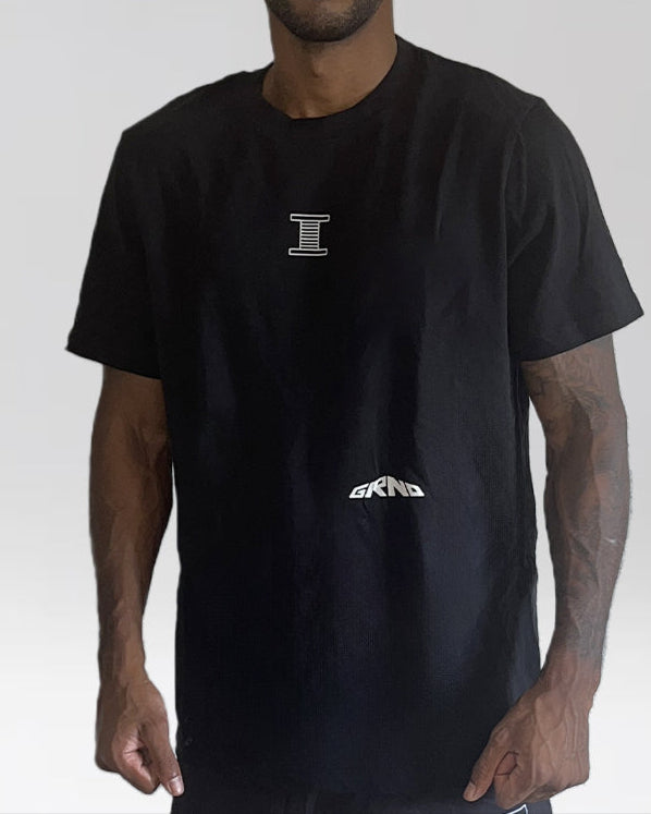 T-Shirt Growth - Noir