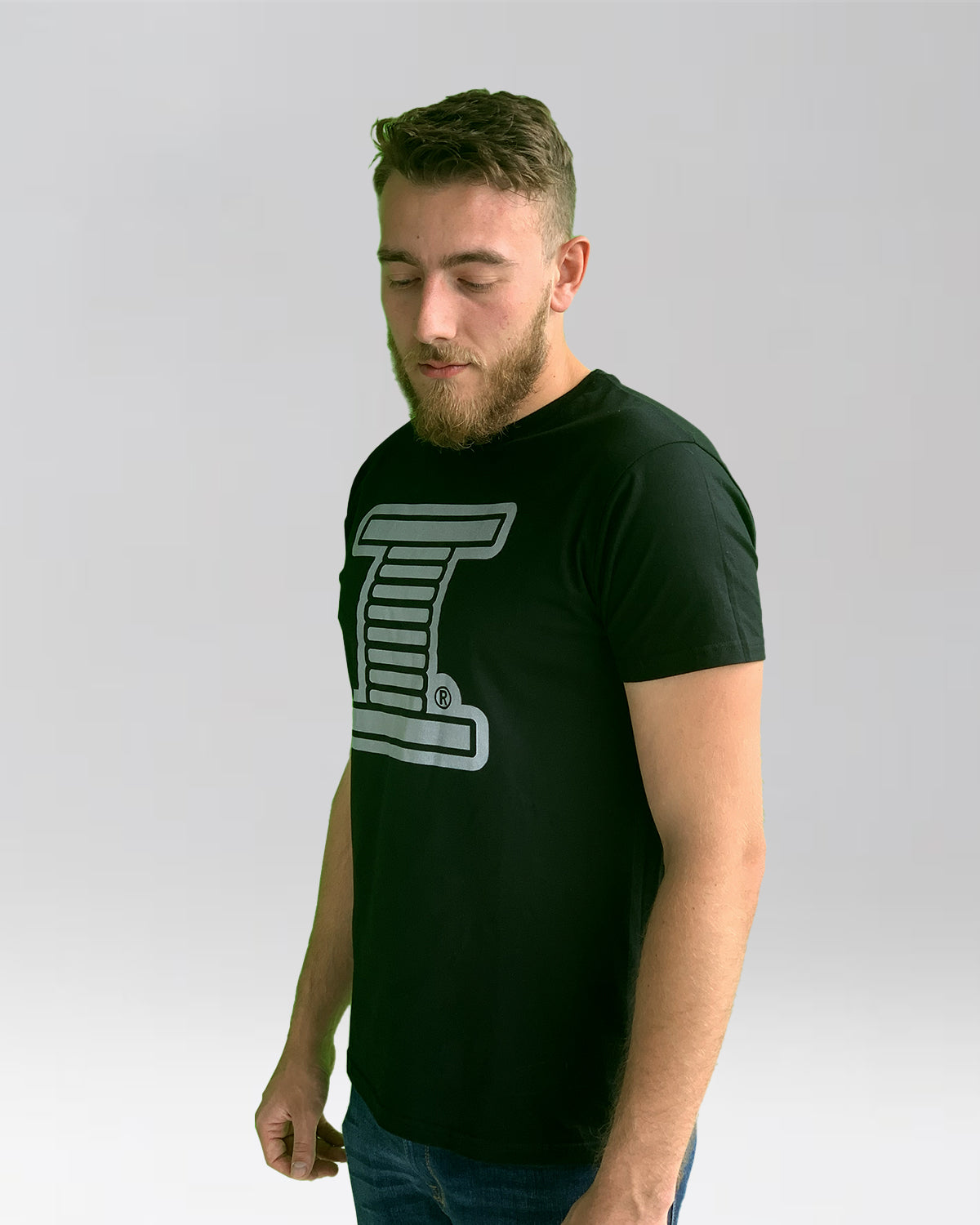 T-Shirt Thick Skin - Noir