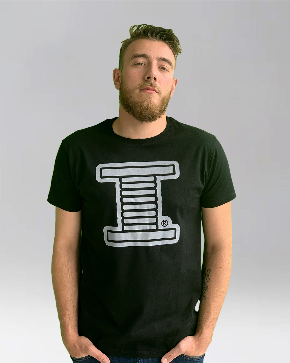 T-Shirt Thick Skin - Noir
