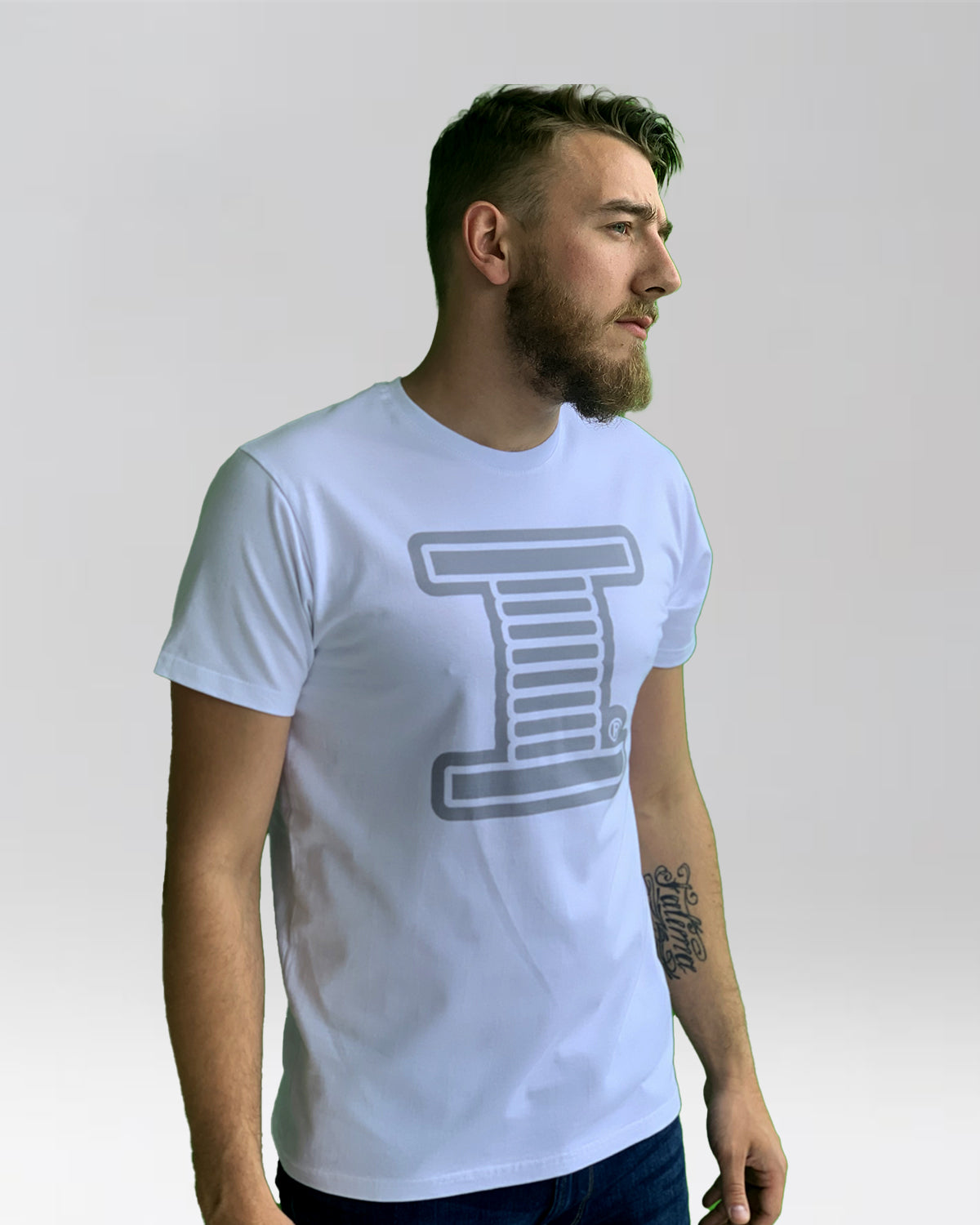 T-Shirt Thick Skin - Blanc