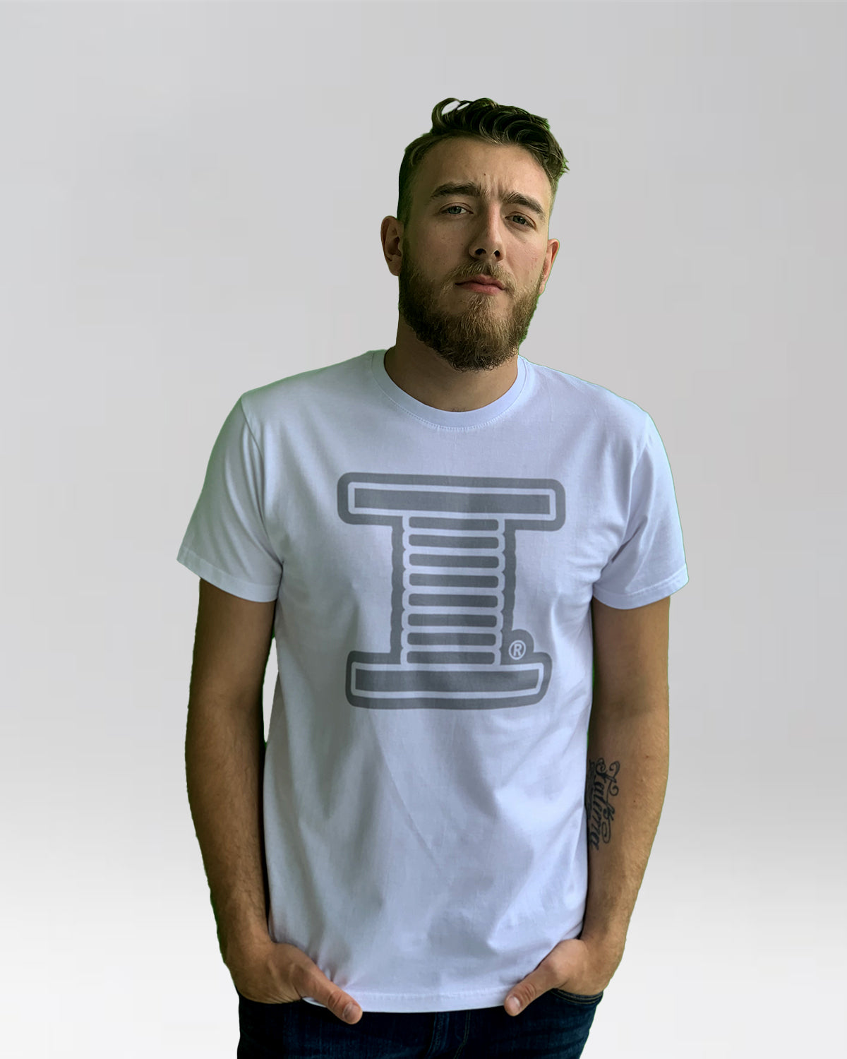 T-Shirt Thick Skin - Blanc