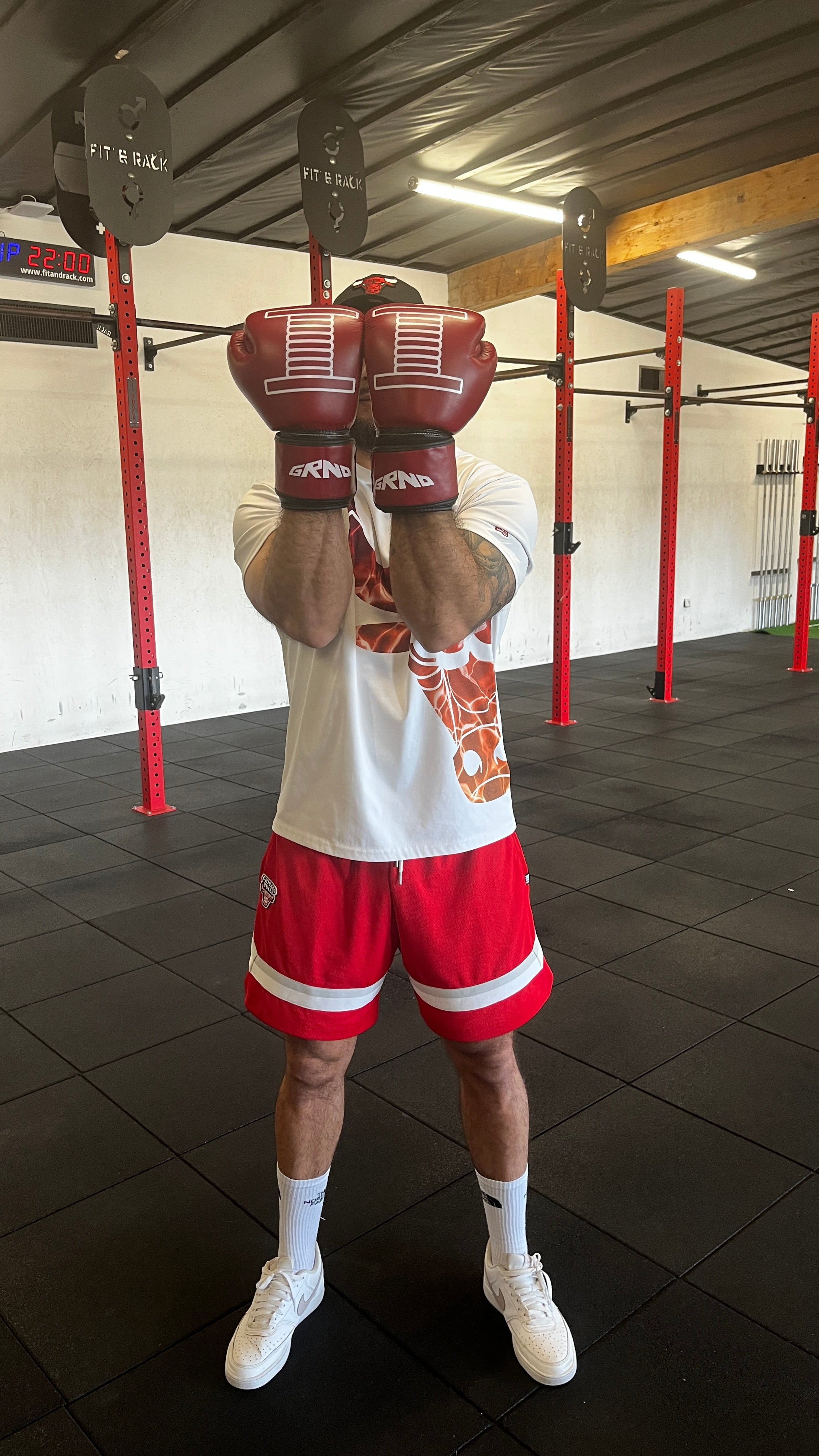Gants de boxe "GIFTED"