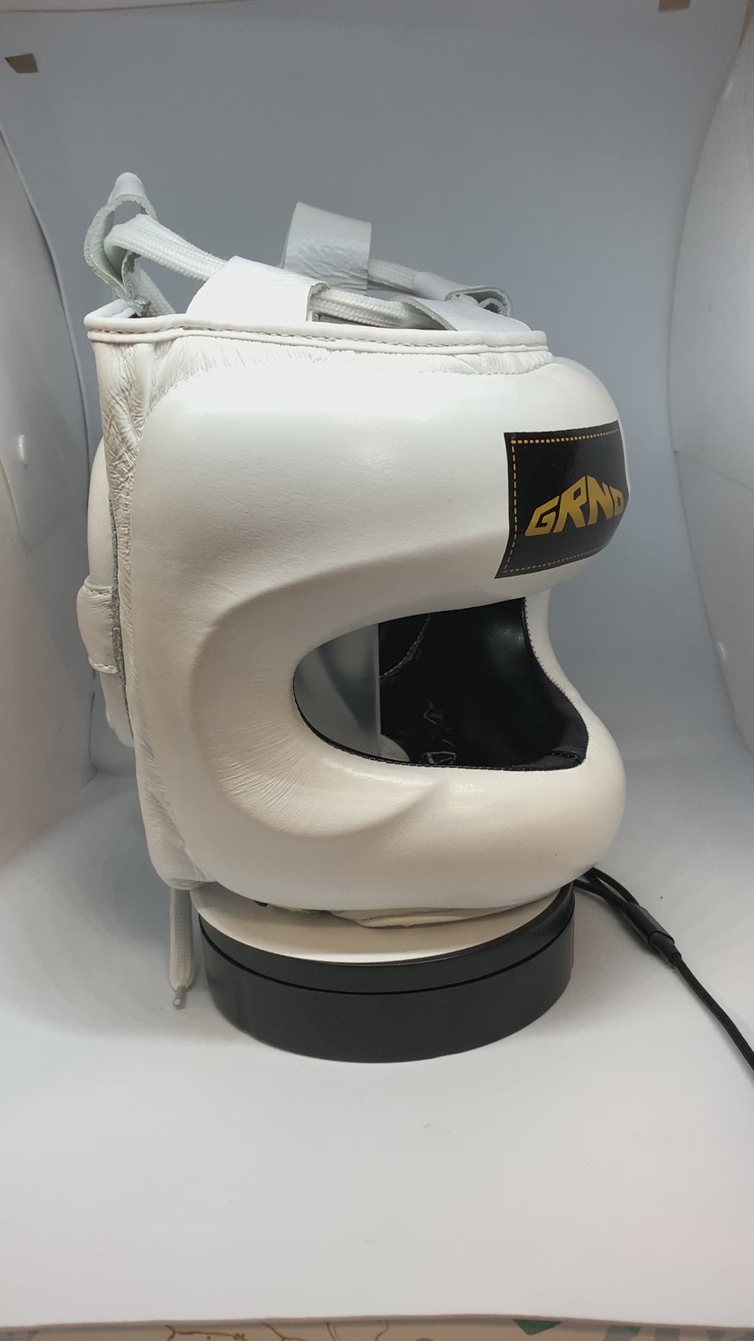 Casque "Focus" de protection Blanc