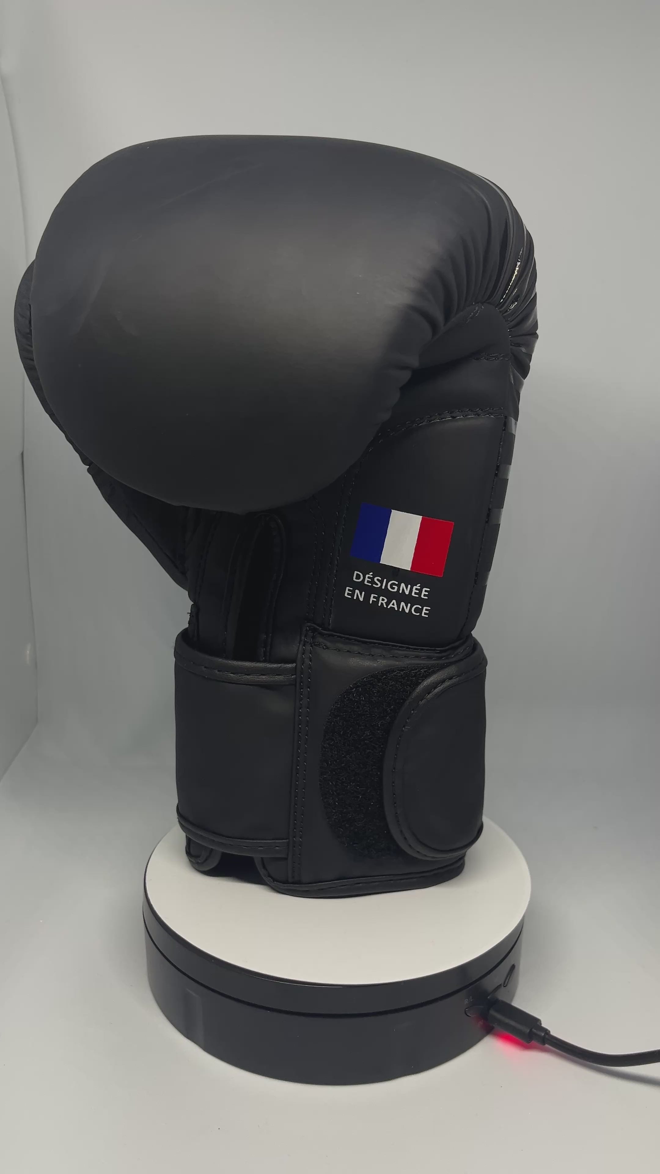 Gants de boxe "OFFENSIVE" Noir