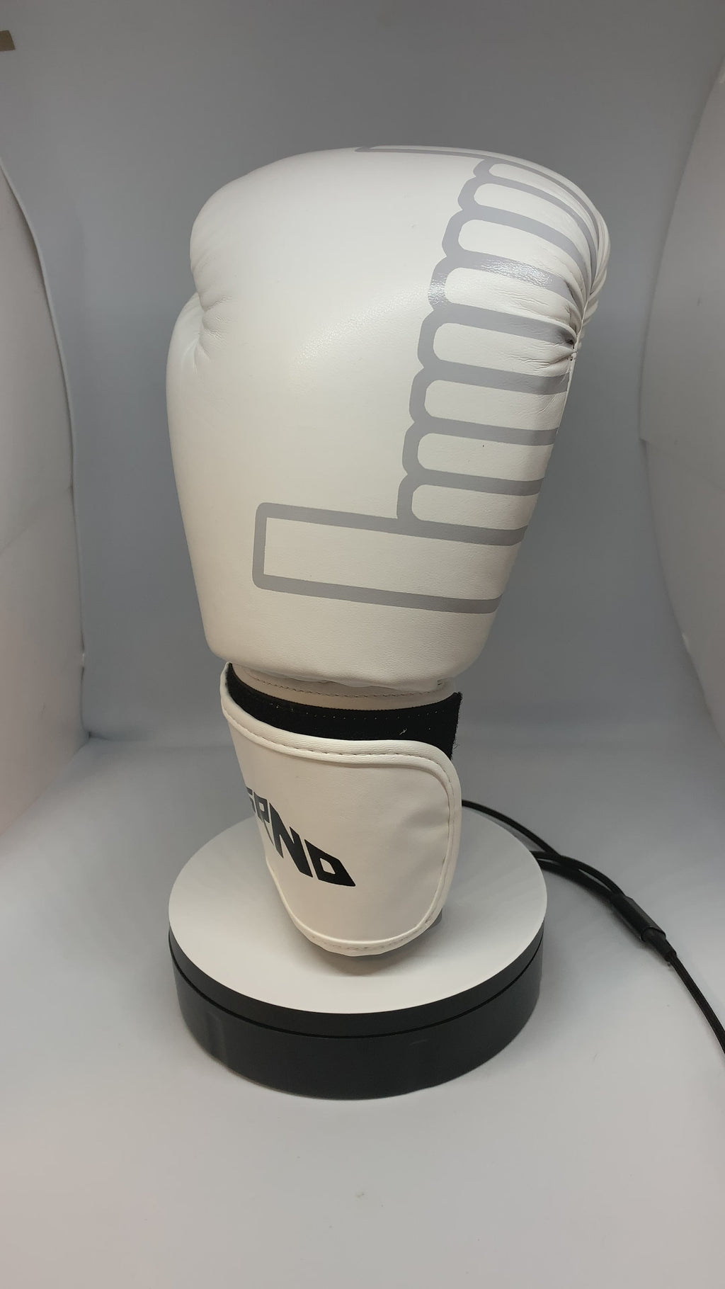 Gants de boxe "OFFENSIVE" Blanc