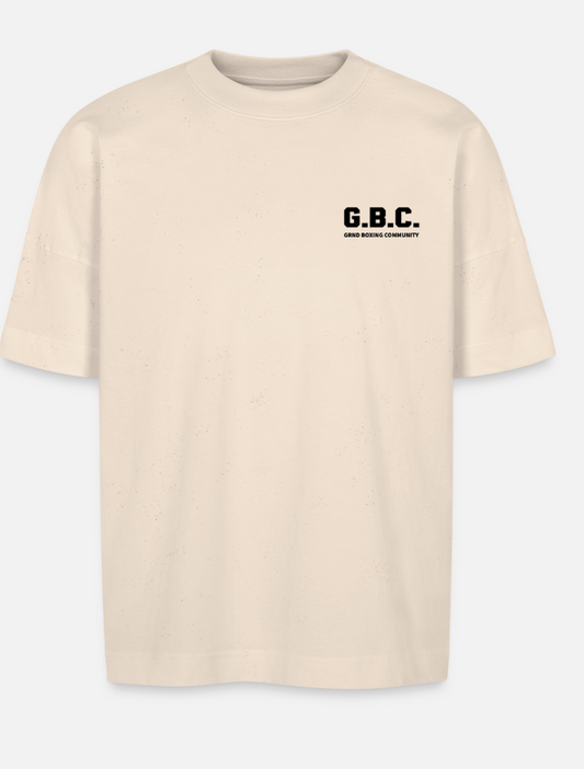 T-Shirt oversize G.B.C. x Hikiguy 1