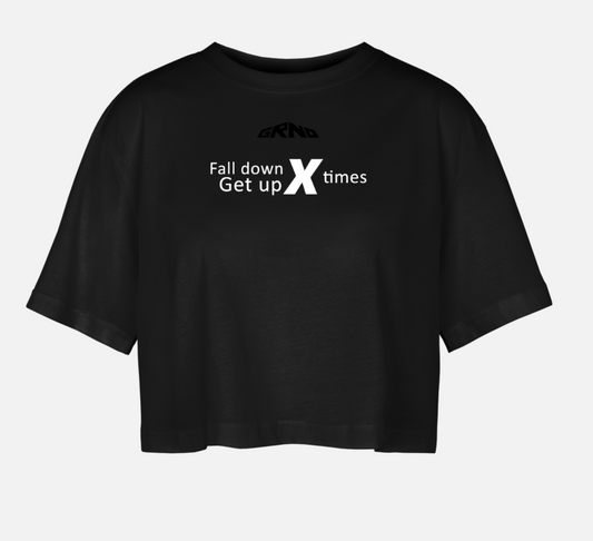 T-shirt oversize court